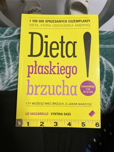 Zdjęcie oferty: Dieta płaskiego brzucha Vaccariello Sass