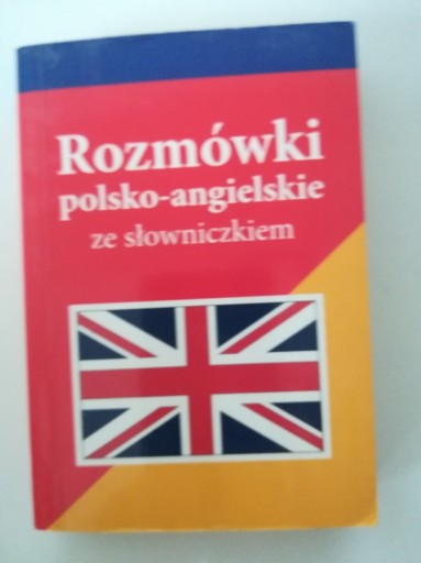 Zdjęcie oferty: Rozmówki polsko-angielskie ze słowniczkiem