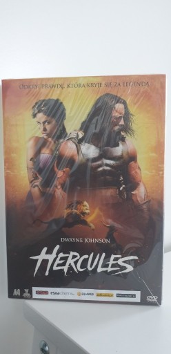 Zdjęcie oferty: HERCULES  - film na płycie DVD (box)