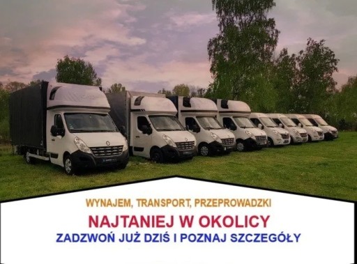 Zdjęcie oferty: Usługa przeprowadzki/transport/wypożyczalnia busów