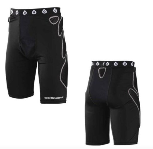 Zdjęcie oferty: Spodenki ochronne Sixsixone EXO shorts rozm S