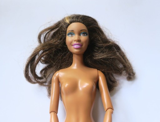 Zdjęcie oferty: Barbie ciemnoskóra Mattel afroamerykanka