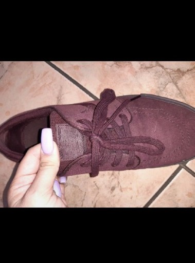 Zdjęcie oferty: Buty nike janoski bordowe rozmiar 38,5