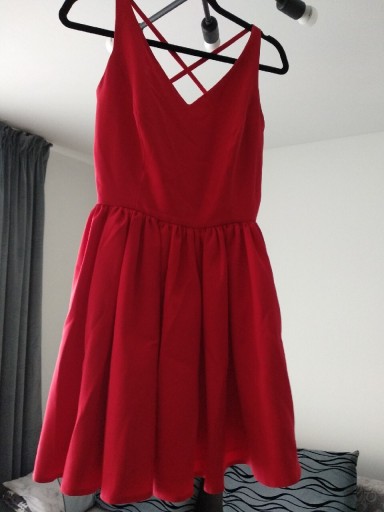Zdjęcie oferty: Sukienka okazjonalna czerwona 