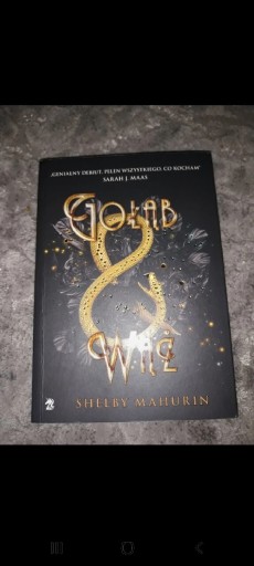 Zdjęcie oferty: Gołąb & Wąż Shelby Mahurin