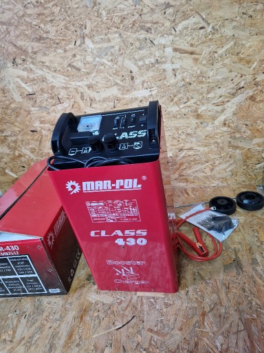 Zdjęcie oferty: PROSTOWNIK Z ROZRUCHEM CLASS 430A LCD 12V 24V