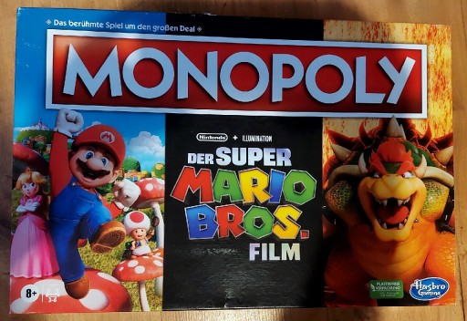 Zdjęcie oferty: Monopoly Super Mario Film w j.niemieckim