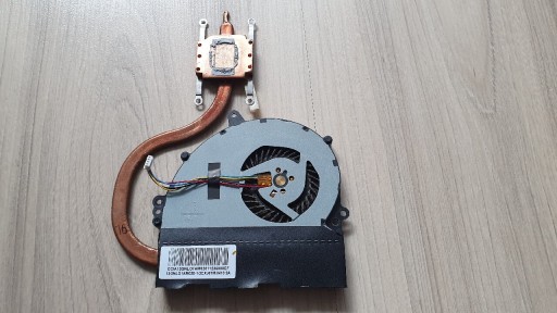 Zdjęcie oferty: Chłodzenie wentylator radiator do Asus X301A