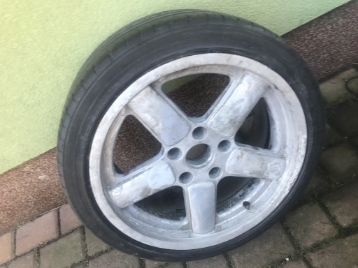 Zdjęcie oferty: Felga rh 5x120 8j 17