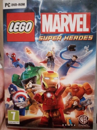 Zdjęcie oferty: Lego Marcel "Super Heroes" 