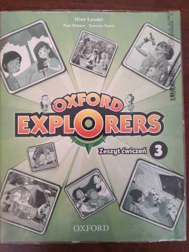 Zdjęcie oferty: Oxford Explorers zeszyt ćwiczeń 3