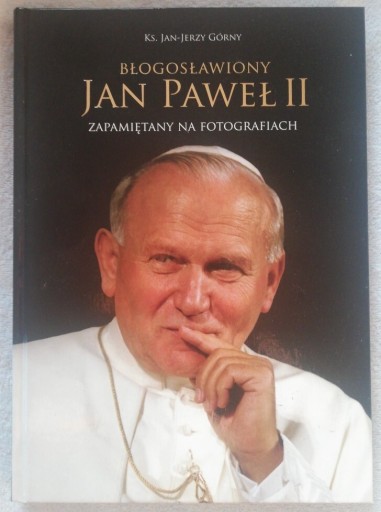 Zdjęcie oferty: Jan Paweł II zapamiętany na fotografiach. Album. 