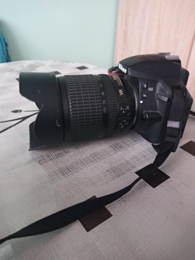 Zdjęcie oferty: Lustrzanka Nikon D 3300