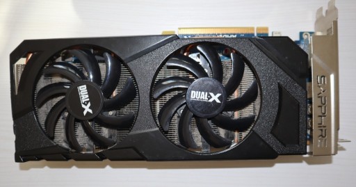 Zdjęcie oferty: Karta graficzna Sapphire DualX Radeon HD 7870 2G