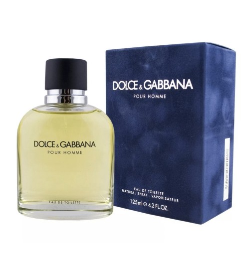 Zdjęcie oferty: Oryginalne DOLCE & GABBANA - POUR HOMME EDT 125 ml