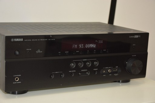 Zdjęcie oferty: YAMAHA RX-V473 Wzmacniacz - Amplituner