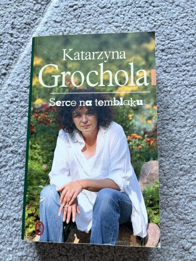 Zdjęcie oferty: Serce na temblaku. Katarzyna Grochola. 