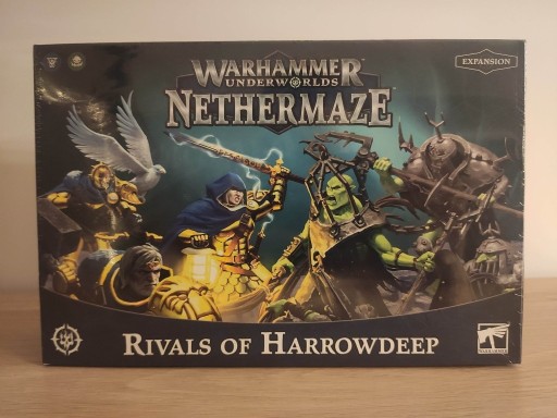 Zdjęcie oferty: Warhammer Underworlds: Rivals of Harrowdeep