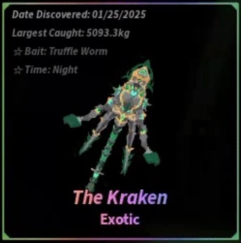 Zdjęcie oferty: Fisch x1 The Kraken