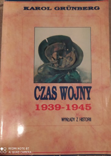 Zdjęcie oferty: Czas Wojny 1939-1945, Karol Grunberg