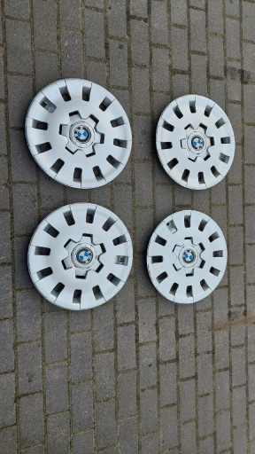 Zdjęcie oferty: Kołpaki BMW 15" Oryginalne 