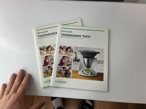 Zdjęcie oferty: THERMOMIX TM 31 - Instrukcja obsługi