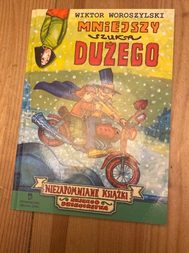 Zdjęcie oferty: Mniejszy szuka Dużego - Wiktor Woroszylski