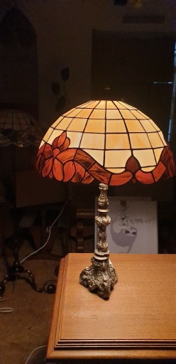 Zdjęcie oferty: Lampa Witrażowa - kinkiet Tiffany