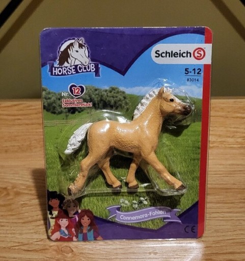 Zdjęcie oferty: Schleich koń connemara źrebię figurka limitowana