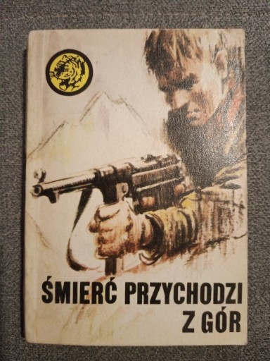 Zdjęcie oferty: ŚMIERĆ PRZYCHODZI Z GÓR - ŻÓŁTY TYGRYS - ZOBACZ  