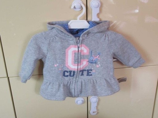 Zdjęcie oferty: Bluza TINY LITTLE WONDERS dla niemowlaka 0-3 m