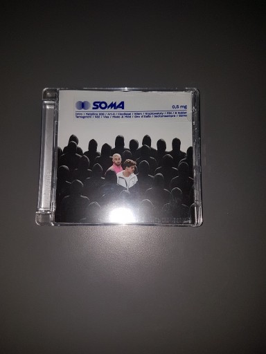 Zdjęcie oferty: TACONAFIDE  CD - SOMA 0.5mg