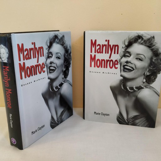 Zdjęcie oferty: Marilyn Monroe: Unseen Archives by Marie Clayton