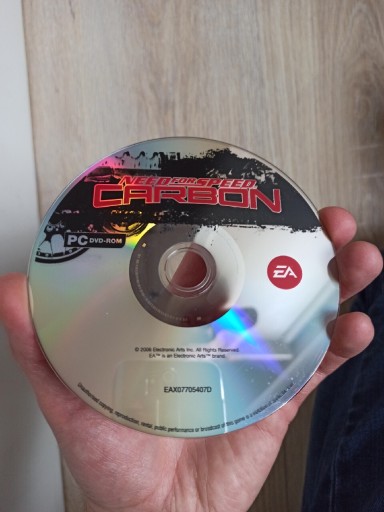 Zdjęcie oferty: Gra PC komputerowa Need For Speed Carbon 2006