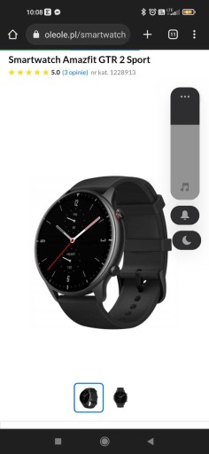 Zdjęcie oferty: Smartwatch Amazfit gtr 2 sport