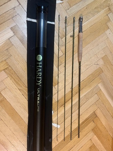 Zdjęcie oferty: Wędka muchowa Hardy Z3 Ultralite 9FT - WT 4