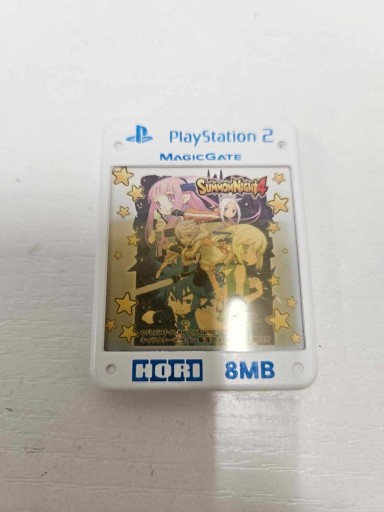 Zdjęcie oferty: PlayStation 2 karta HORI Summon Night 4