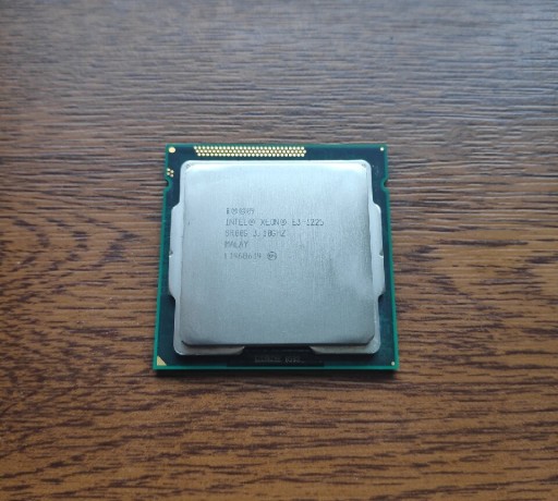 Zdjęcie oferty: Intel Xeon E3-1225