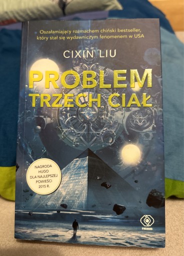 Zdjęcie oferty: Problem Trzech Ciał Cixin Liu 