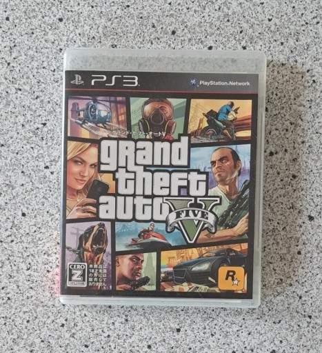 Zdjęcie oferty: Gra Grand Theft Auto V, PS3, import Japonia