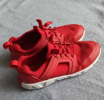 Zdjęcie oferty: Adidasy Clarks sneakers czerwone 36