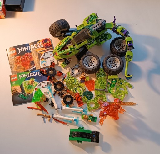 Zdjęcie oferty: LEGO ninjago elementy zestawów 