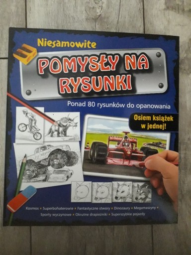 Zdjęcie oferty: Książka z pomysłami na rysunki