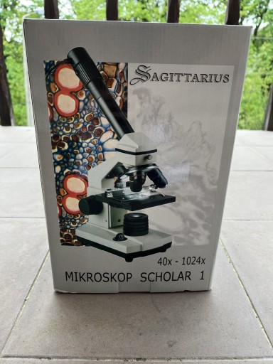 Zdjęcie oferty: Mikroskop Sagittarius Scholar 1