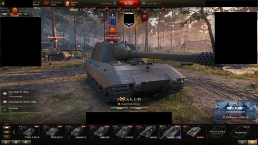 Zdjęcie oferty: Konto World of Tanks wot X TIER Jg.Pz E 100