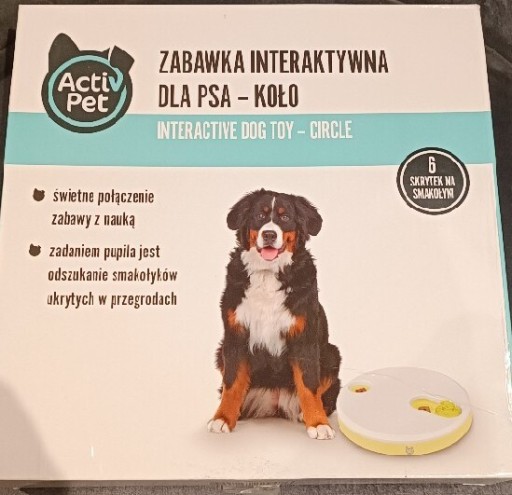 Zdjęcie oferty: Zabawka interaktywna dla psa KOŁO