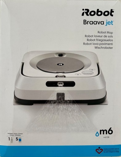 Zdjęcie oferty: Robot sprzątający IROBOT Braava Jet M6