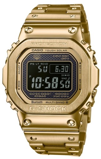 Zdjęcie oferty: Zegarek Casio G-Shock GMW-B5000GD-9ER ZŁOTY ORIG