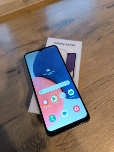 Zdjęcie oferty: Samsung Galaxy A22 5G piękny stan