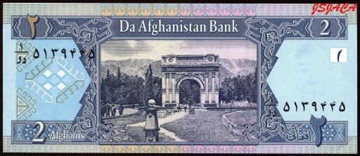 Zdjęcie oferty: AFGANISTAN 2 Afganis 2002